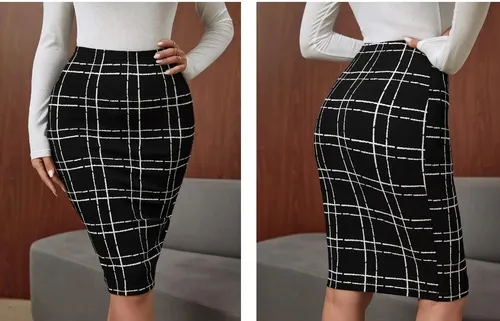 comprar Falda Recta Mujer Genéricas - Talla Y Color A Elegir