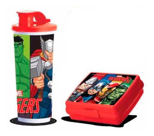 Sandwichera Avengers - Tupperware