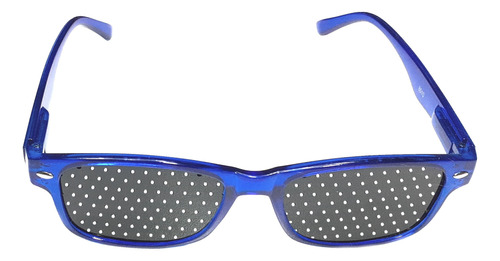 Lentes Estenopeicos Miopía Presbicia Astigmatismo - Azul