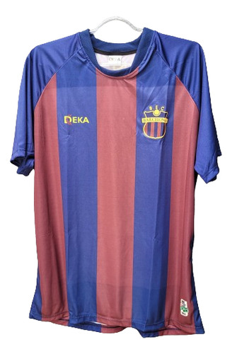 Camisa Barcelona Ec Deka I 2021 Capela Sp