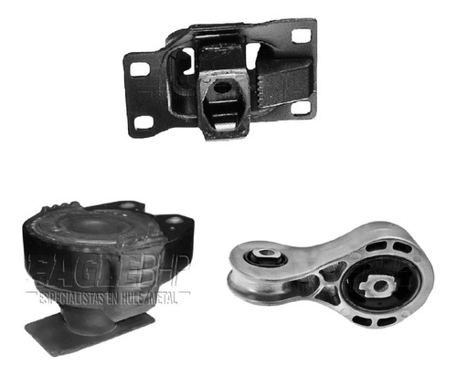 Kit 3 Soportes Motor Y Caja Ford Focus 2.0 Usa 2008-2011