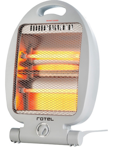 Estufa A Cuarzo Rotel Eco 400-800w!