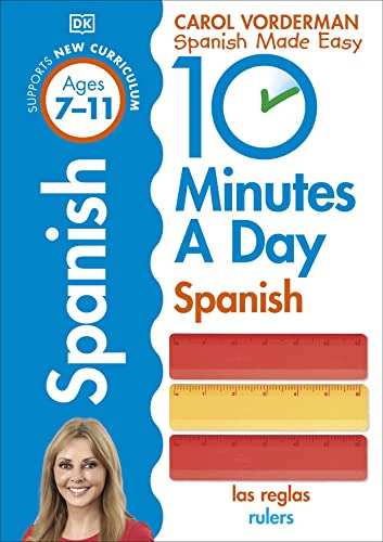 Libro 10 Minutes A Day Spanish De Vorderman, Carol