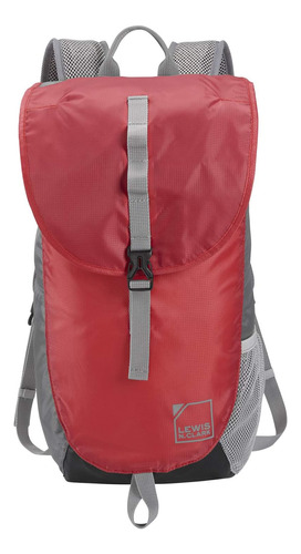 Lewis N. Clark Mochila Plegable Con Bolsillo, 18 Pulgadas