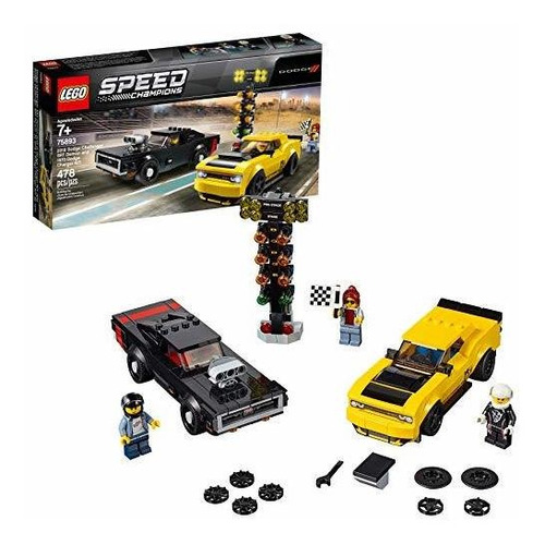 Lego Speed ??champions 2018 Dodge Challenger Srt