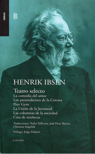 Libro Teatro Selecto - Ibsen. Obras Completas Tomo Ii