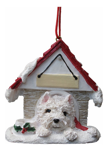 Westie Ornament Es Un Gran Regalo Para Los Propietarios De W