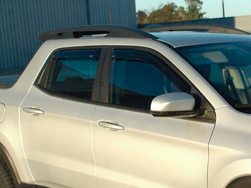 Deflectores Ventana Amarok 2010+ X4 Bracco Original
