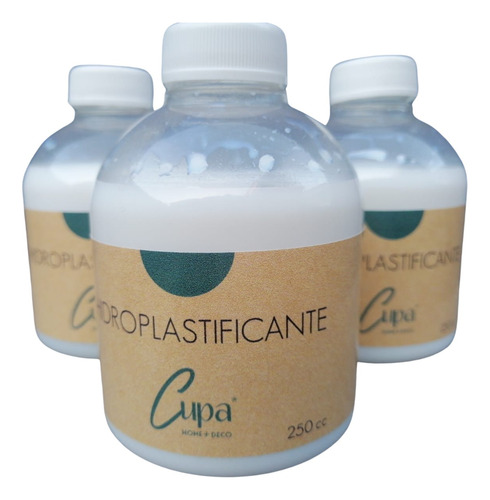 Hidroplastificante Al Agua Transparente Int-ext - Cupa