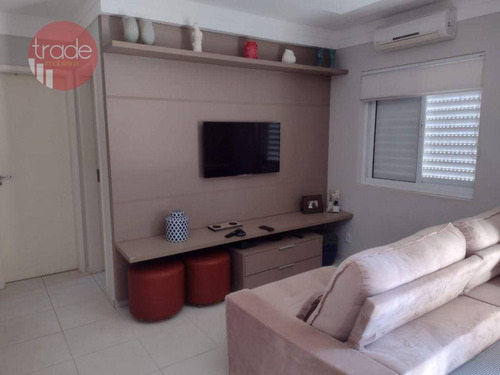 Imagem 11 de 15 de Apartamento Completo, Sala Ampliada E 2 Dormitórios À Venda, 64 M² - Sumarezinho - Ribeirão Preto/sp - Ap7066