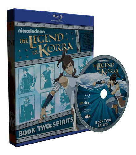 Blu-ray Avatar: A Lenda De Korra - Complete Series