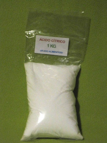 Acido Citrico 1 Kg,  Para Quesos