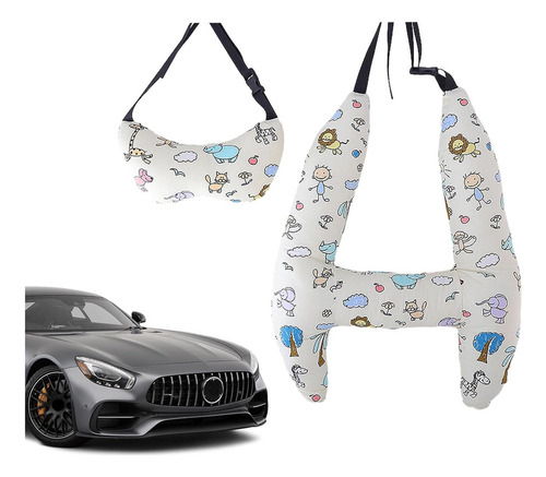 Soporte Para La Cabeza Para Dormir Coche Para Niños Forma H