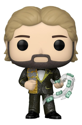 Funko Pop! Wwe Million Dollar Man Ted Dibiase 124 Chase Set