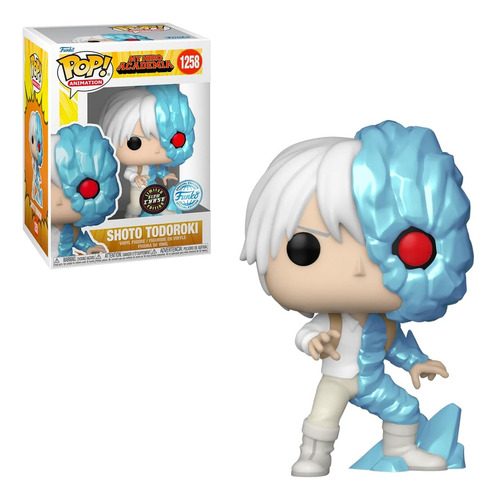 Funko Pop! Shoto Todoroki #1258 Glow Chase My Hero Academia