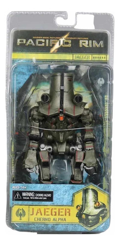 Figura Robot Titanes Del Pacifico 3 Pacific Rim Cherno Alpha