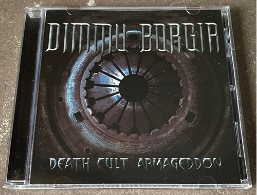 Dimmu Borgir, Death Cult Armageddon, Cd Importado Bonustrack