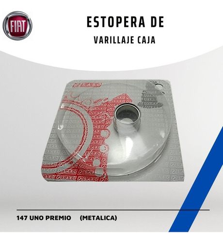 Estopera Varillaje Caja Fiat 147 Uno Regata (metalica ) 