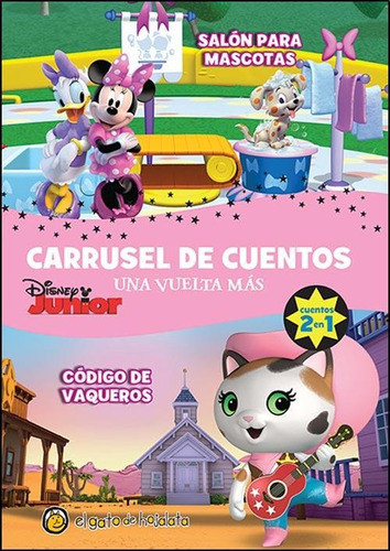 Salon Para Mascotas Y Codigo De Vaqueros - Disney Junior