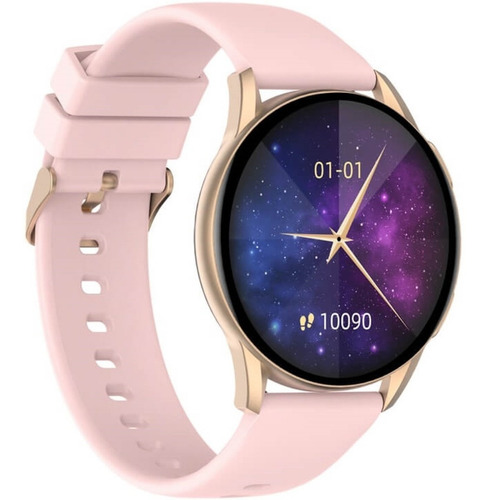 Imagen 5 de 6 de Smartwatch Xiaomi Kieslect Lady L11 Pro Rosa Spo2 Ip68