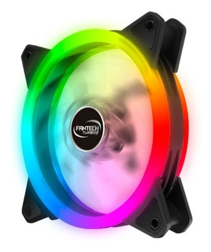 Ventilador Rgb Fantech Fc 124 Dul Ring Rgb Oferta -revogames