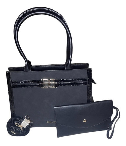 Bolsa Diosa Luna Con Cartera Ls-n6099