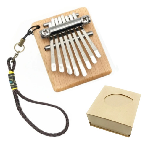 Minipiano De 8 Tonos Para Principiantes