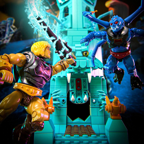 Mattel Mega Masters Of The Universe Eternia Battleground De