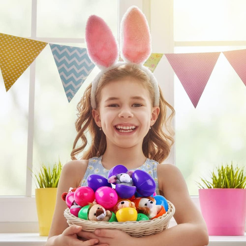 Juguetes De Peluche Para Huevos De Pascua De 2,3 Pulgadas