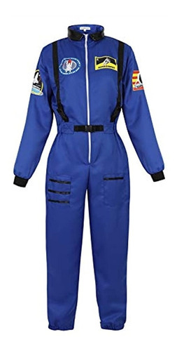Disfraces - Traje De Astronauta Para Mujer Adulta