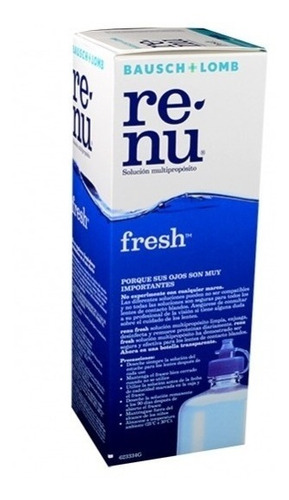 Renu  Fresh X500 Ml Solucion Multiproposito