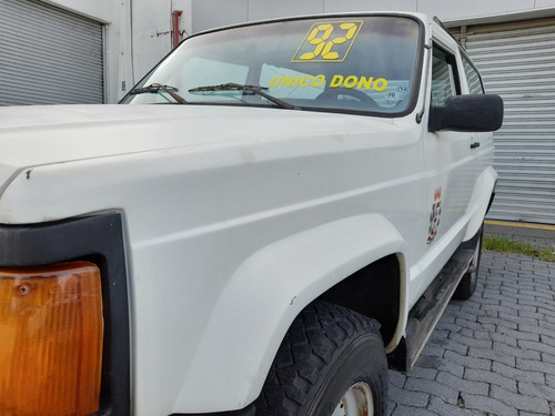 Evemo Camper 4x4 1992 Original(jeep,engesa,troller,cherokee)