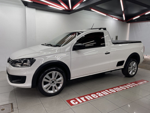 Imagem 2 de 14 de Vw - Volkswagen Saveiro 2016 Flex