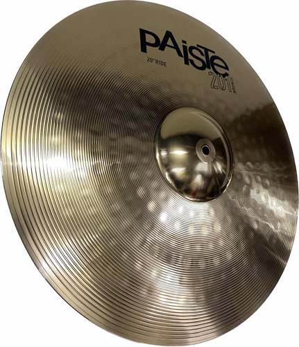 Prato Paiste 201 Bronze Ride 20