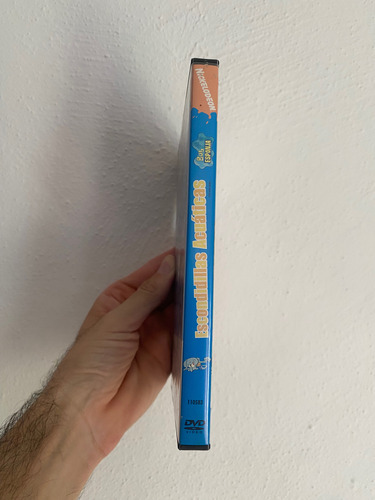 Bob Esponja Dvd Escondidillas Acuáticas Nickelodeon