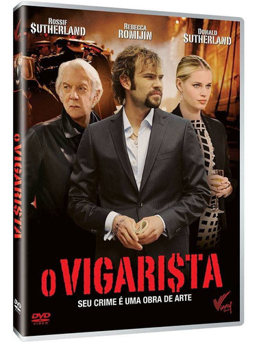 Dvd O Vigarista - Seu Crime É Uma Obra De Arte