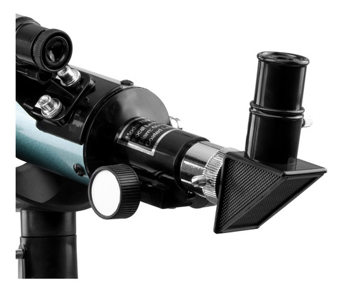 Telescopio Astronómico Refractor Mendoza Con Finder 60/700mm Gris