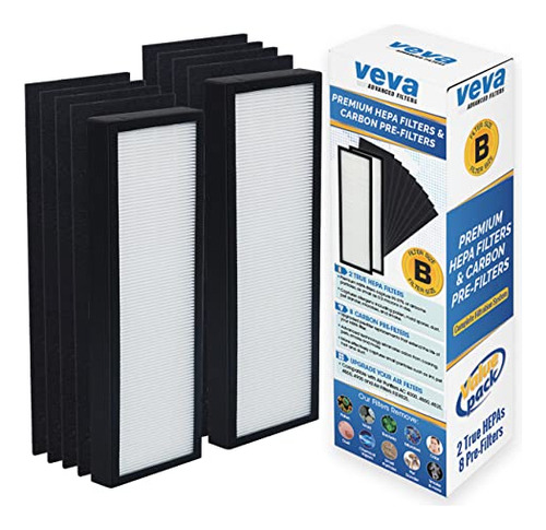 Filtro Hepa B De Repuesto Para Germ Guardian Flt4825 - Pack