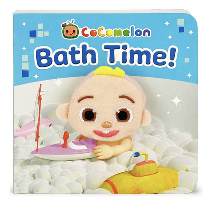 Libro Cocomelon Bath Time! - Cottage Door Press