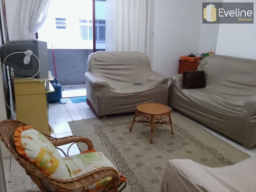 Imagem 3 de 12 de Guarujá - Apartamento A Venda Balneário Praia Do Perequê. 100m² - A1147
