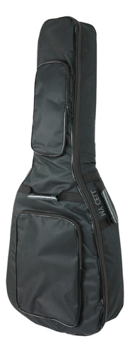 Capa De Violão 12 Cordas Acolchoada Modelo  Luxo Case Bag 