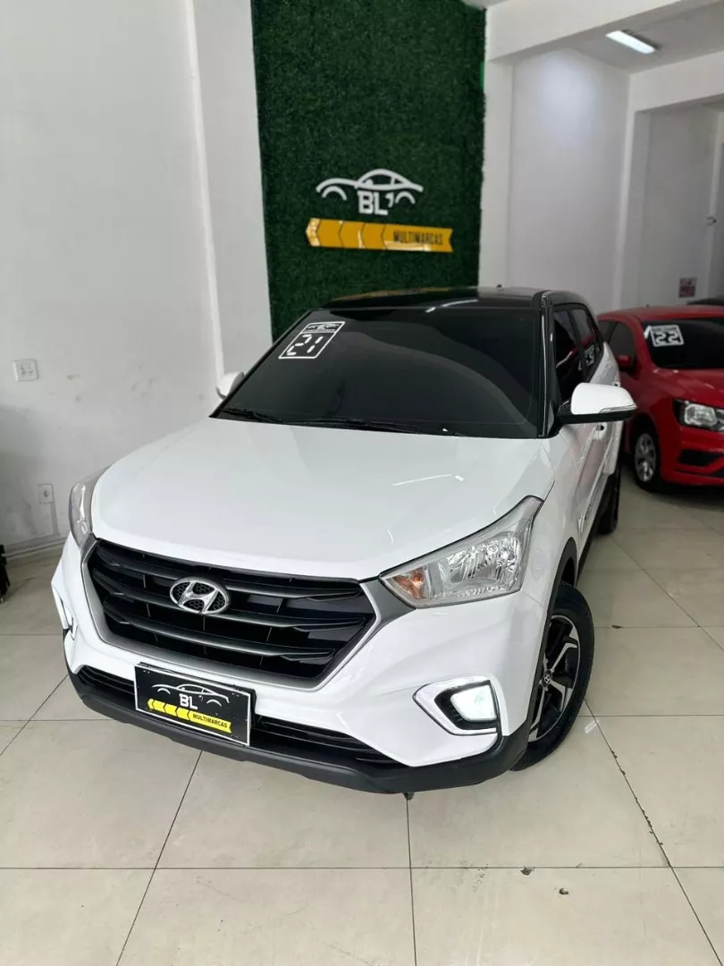 Hyundai Creta 1.6 16V FLEX ATTITUDE AUTOMÁTICO