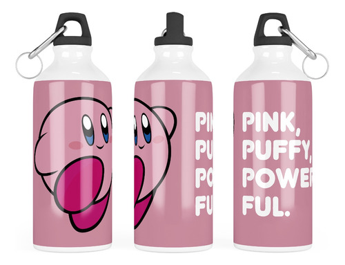 2 Botellas De Agua Sport Personalizadas Kirbyy