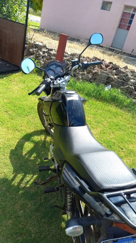 Yamaha Ybr Z 125 Color Negro.