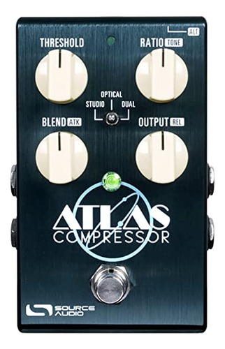 Pedal Compresor Atlas De La Serie One De Source Audio