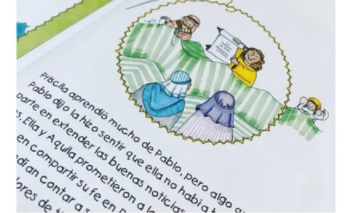 Imagen 3 de 4 de Biblia Para Niños Historias Biblicas Para Madres E Hijos