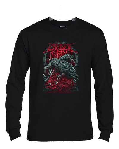 Polera Ml Chelsea Grin Vultures Buitres Rock Abominatron