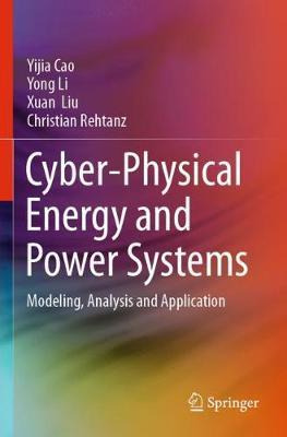 Libro Cyber-physical Energy And Power Systems : Modeling,...