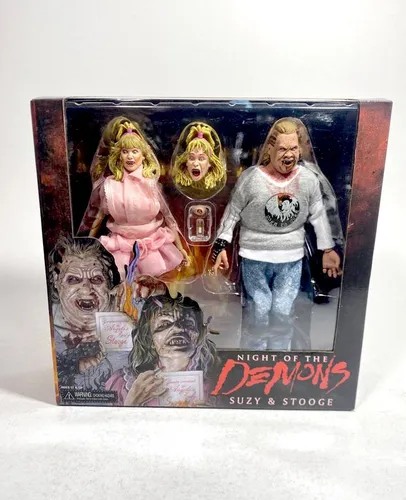 Night Of The Demons Suzy Y Stooge Neca Redcobra Toys MercadoLibre