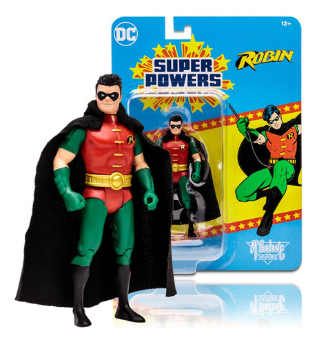 Mcfarlane Dc Super Powers Robin (tim Drake Variant)